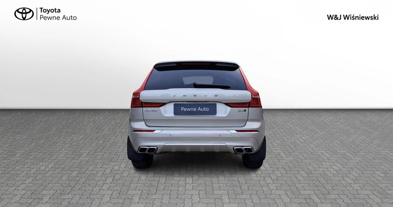 Volvo XC 60 cena 179900 przebieg: 58225, rok produkcji 2021 z Nowa Ruda małe 254